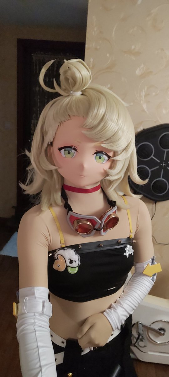 Tme_librian's tweet image. 好久没变了）
#kigurumi 
#ZenlessZoneZero
#着ぐるみ