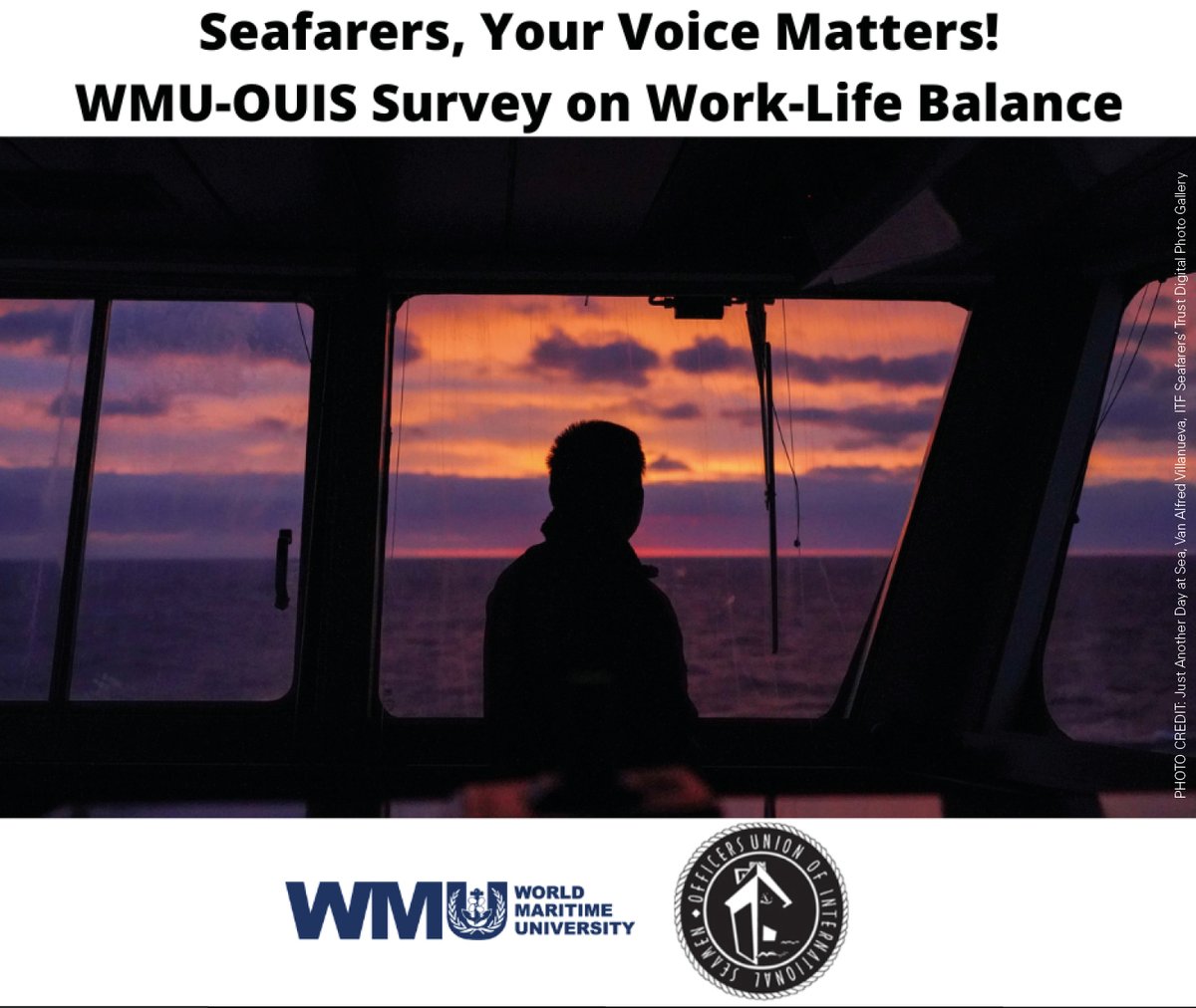 📢 Seafarers!🌊⚓Are you on commercial ships now, or since 2013?🚢 Your valuable insights will help the maritime community consider improvements! Takes 15 min, fully anonymous. 📝 Deadline: 30 June. Share with fellow seafarers! 🌍 #Seafarers #Survey <a href="/IMOHQ/">International Maritime Organization</a> wmuhq.questionpro.eu/seafarersworkl…