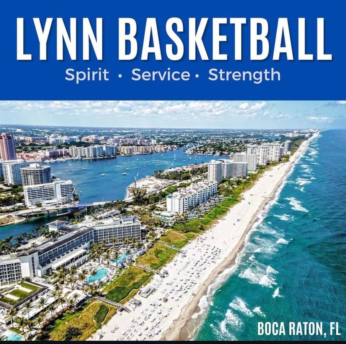 ‼️ANY GRAD POST PLAYERS‼️want to earn their masters degree in South FL while helping win a championship??!!  Hit us up 📲 DMs welcome!!