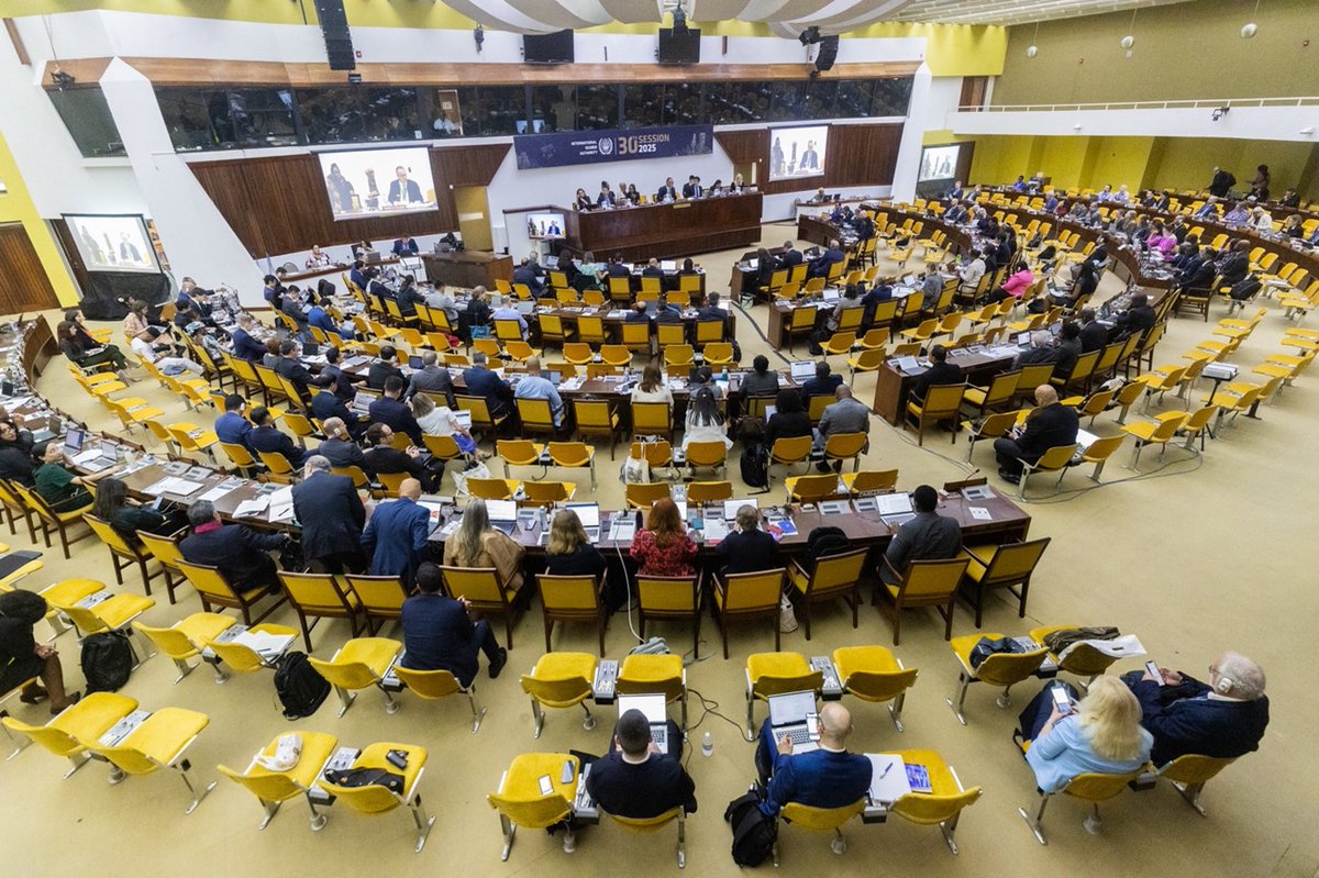 ISBAHQ's tweet image. The Council of the International Seabed Authority started two weeks of intensive discussions aimed at advancing the draft regulations for the exploitation of mineral resources in the international seabed area.

🔗 Read more: bit.ly/43WqeLp

#MineralResources #DeepSeabed