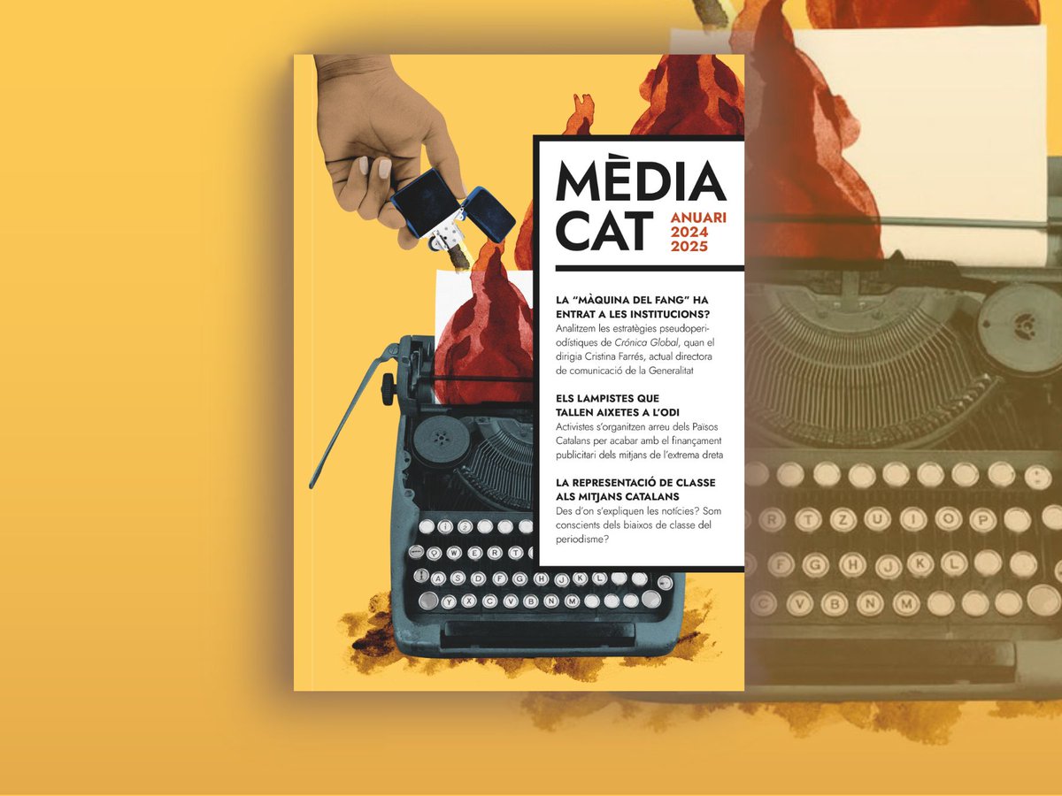 💥ATENCIÓ! Us presentem la coberta de l'Anuari d'enguany! 

✍️Amb una il·lustració de la <a href="/mlfouz/">Mari Fouz</a> que ens encanta. 

❗️A partir de demà, el podreu aconseguir en prevenda!