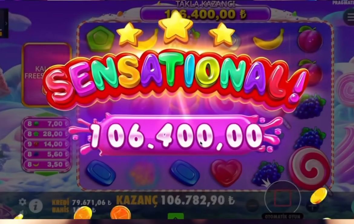 Daha önce hiç bu kadar yüksek kazanç sağlamamış bir takipçimiz bugün GOAT da tam 106.000 TL kazanç sağladı.

Ödemesini 5 dakika da alan üyemiz bizlerden bir talepte bulundu ve tam 6 üyemize 6000₺ dağıtmak istedi.

Tiviti favlayıp yoruma nokta koyanlar arasından seçelim.