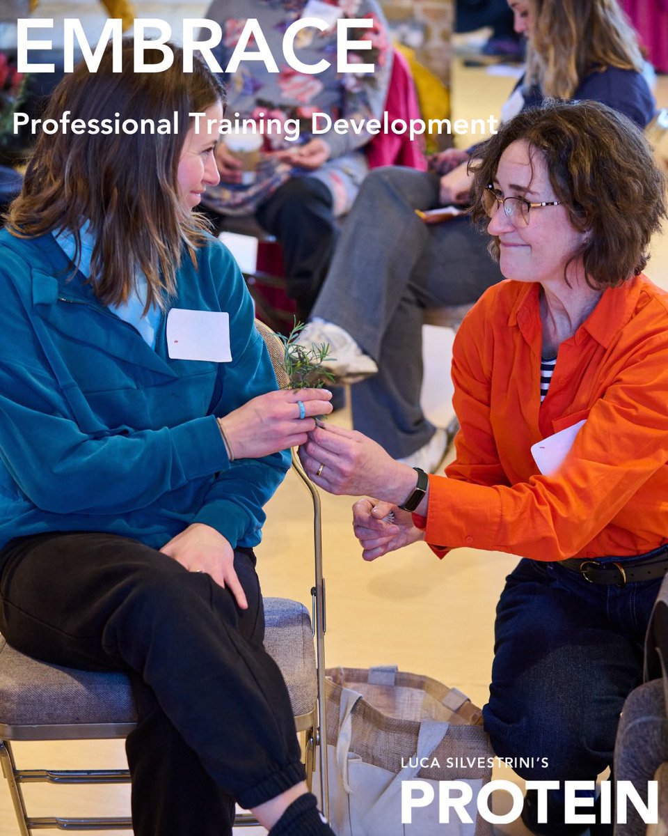 📣 EMBRACE – Professional Development Training

♿️ Join Protein for one day of professional development training exploring creative approaches to embedding accessibility in live performance.

🎭 Embrace is open to dance and theatre professionals of all ages and performing arts