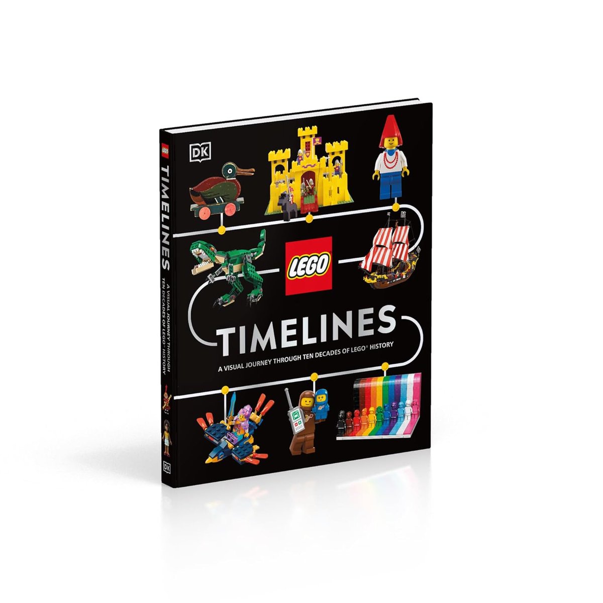 LEGO Timelines Book Traces Brick History | Moss and Fog mossandfog.com/lego-timelines…