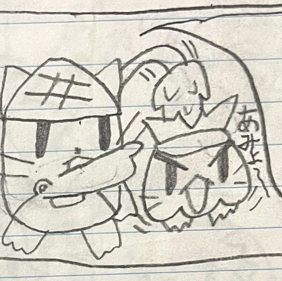 「←小学生の頃描いてたオリキャラ 成人済みの今描いてる推し→ 」|たっきーのイラスト