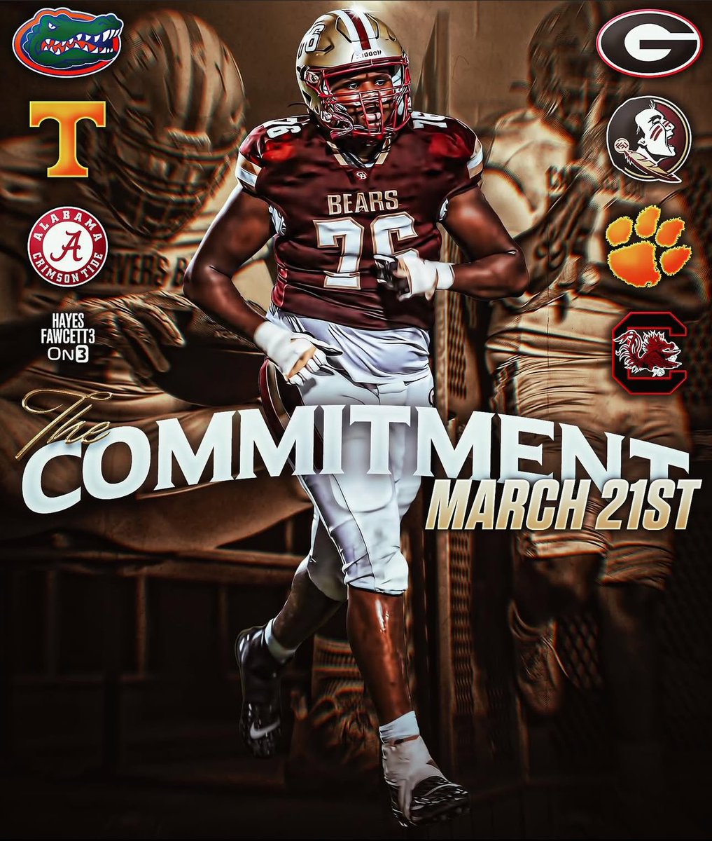 Commitment at Carvers Bay Highschool (Georgetown, SC) 
Time 10:30 am- School Auditorium