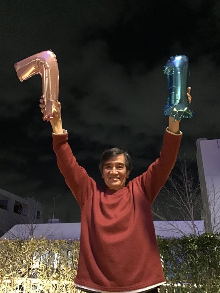 nyangunchan's tweet image. 小生、本日、七十一歳になりました🌱
おかげさまで……🙇🏻

只今　#ドリーアンドタニー　の稽古中🎸