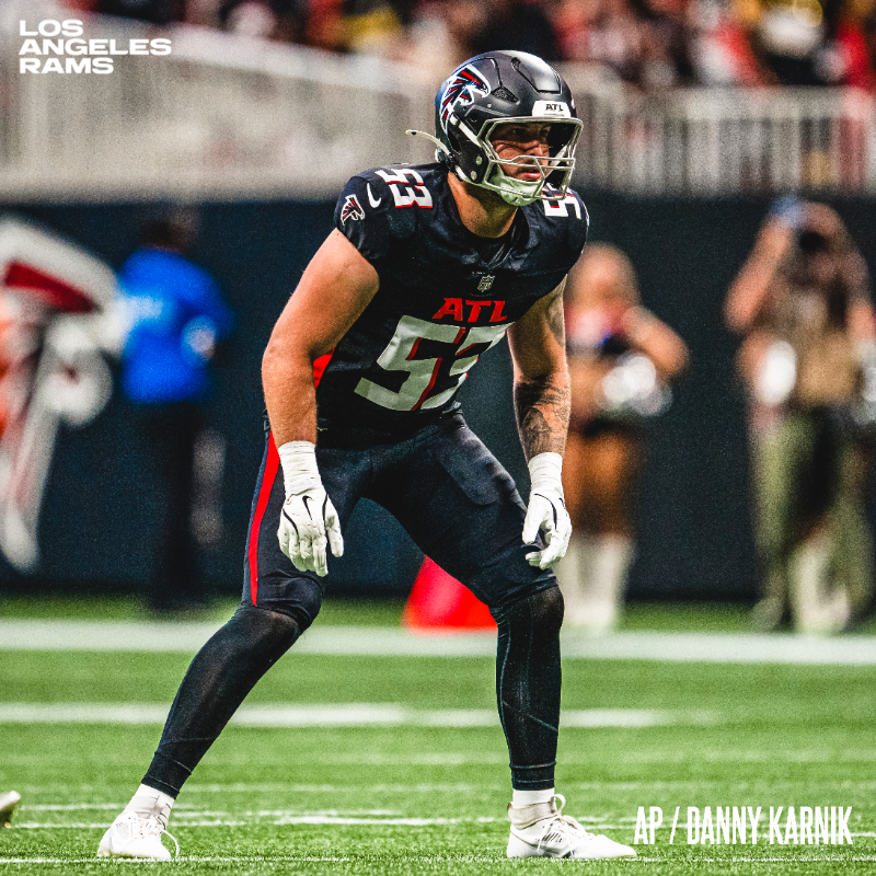 RamsNFL's tweet photo. We have agreed to terms with ILB Nate Landman on a 1-year deal. ⤵️