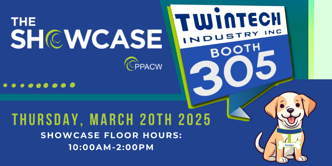 TwinTechPromo's tweet image. Twintech Industry, Inc.
Booth #305

ppachicago.org

Renaissance Convention Center
1551 Thoreau Dr N
Schaumburg, IL 60193

ASI 92357 | PPAI 261545 | SAGE 67545

#promotionalgifts #promotionalmarketing #branding #promotionalproducts #promotionalproductswork #swag