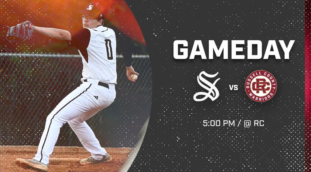GRIND NOW, SHINE LATER 💪

The Smiths Station Panthers are hitting the road to battle the Russell County Warriors, TONIGHT! ⚾🐾

📍 Location: Russell County @ 5:00 EST

Station Nation, bring that energy on the road as our boys go for that W! 

#GoPanthers #StationNation