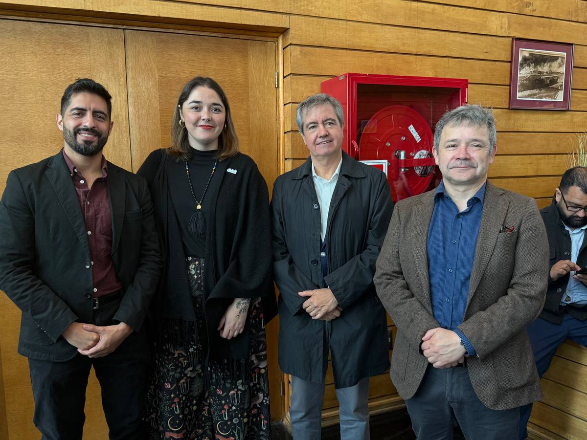 En una ceremonia encabezada por nuestro VPE José Miguel Benavente, el Gobernador de <a href="/gore_magallanes/">Gore Magallanes Oficial</a> Jorge Flies y la Gerenta Gral. de <a href="/Sercotec_Chile/">Sercotec</a> María José Becerra se dio inicio al Comité Desarrollo Productivo de Magallanes y de la Antártica Chilena 👇
