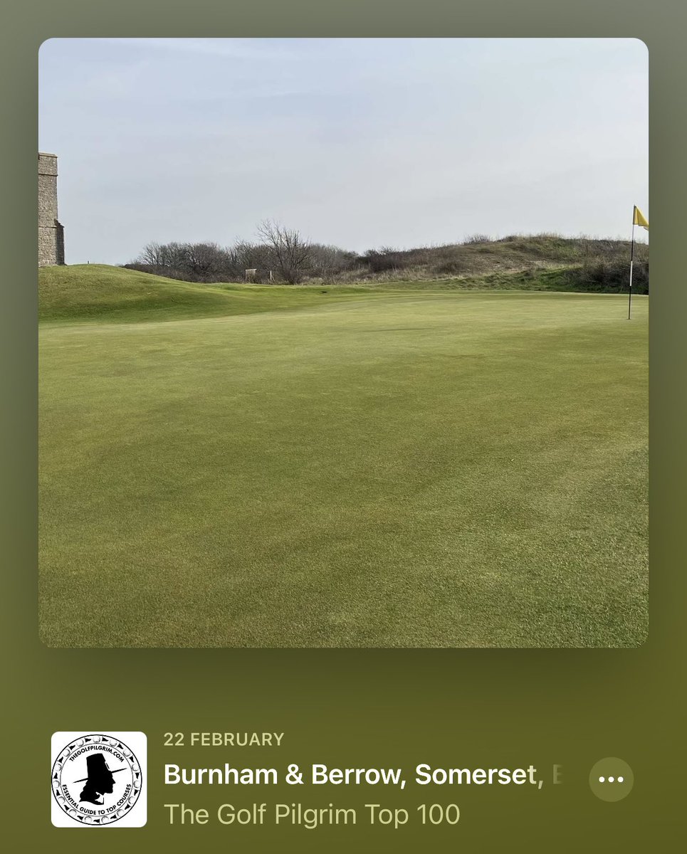 🎙️ Exciting News! 🎙️

I recently had the pleasure of joining <a href="/thegolfpilgrim/">Neil White</a>’s Podcast! 🎧⛳ 

Tap the link below &amp; listen in from 16m27s to hear me chat about:

✅ The recent changes at <a href="/BurnhamBerrow/">Burnham & Berrow</a>
✅ My top tips for playing the course

And more…

➡️ podcasts.apple.com/gb/podcast/the…