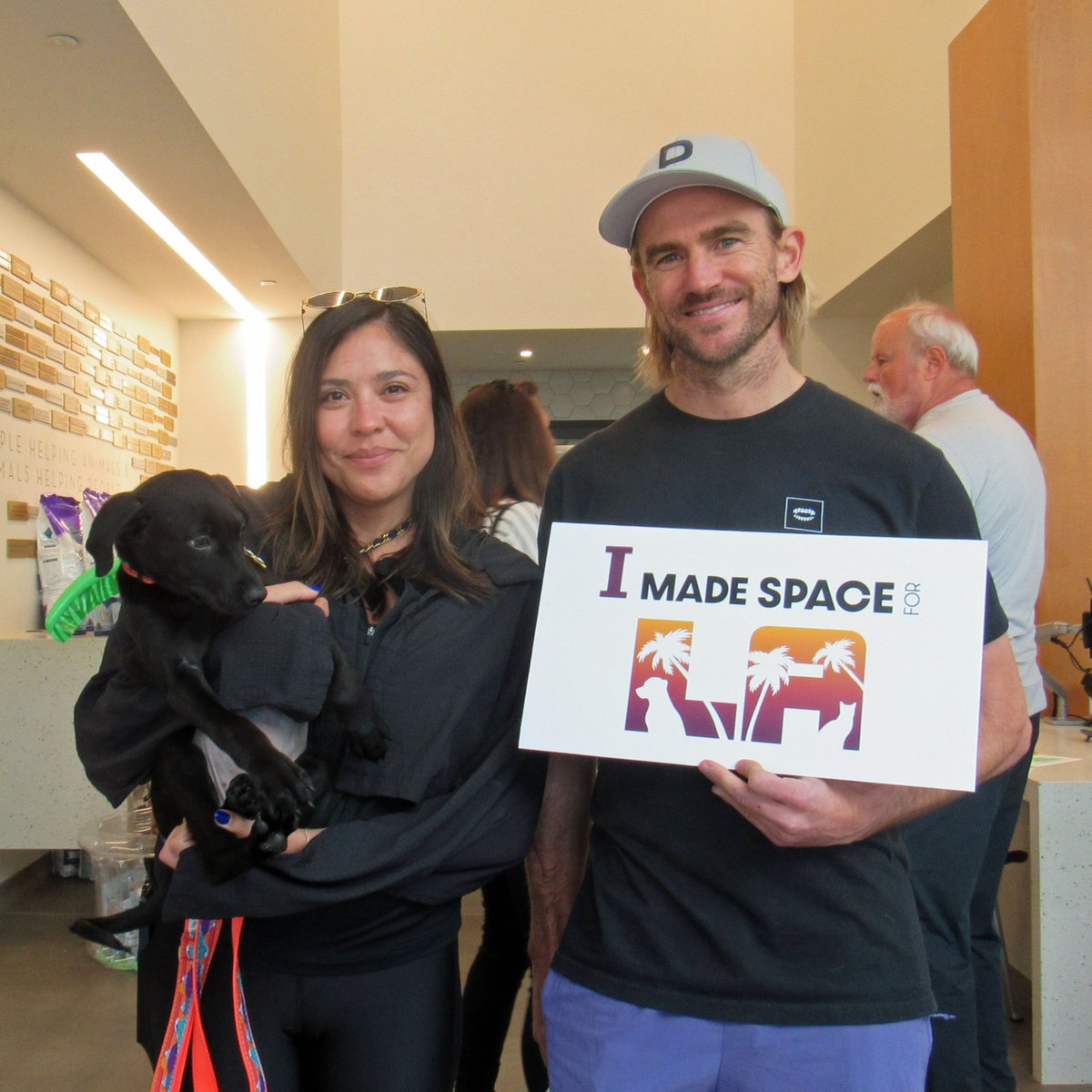Helen Woodward Animal Center (@hwac) on Twitter photo Make Space for LA with us! 💙
Since last Friday, March 14, <a href="/bluebuffalo/">blue buffalo</a> has been sponsoring pet adoptions at <a href="/HWAC/">Helen Woodward Animal Center</a> helping 51 pets find loving homes so far! But our work isn’t done yet, you have until March 23 to adopt!
Visit animalcenter.org/adopt-a-pet/ to meet all our pets. Make Space for LA with us! 💙
Since last Friday, March 14, <a href="/bluebuffalo/">blue buffalo</a> has been sponsoring pet adoptions at <a href="/HWAC/">Helen Woodward Animal Center</a> helping 51 pets find loving homes so far! But our work isn’t done yet, you have until March 23 to adopt!
Visit animalcenter.org/adopt-a-pet/ to meet all our pets.