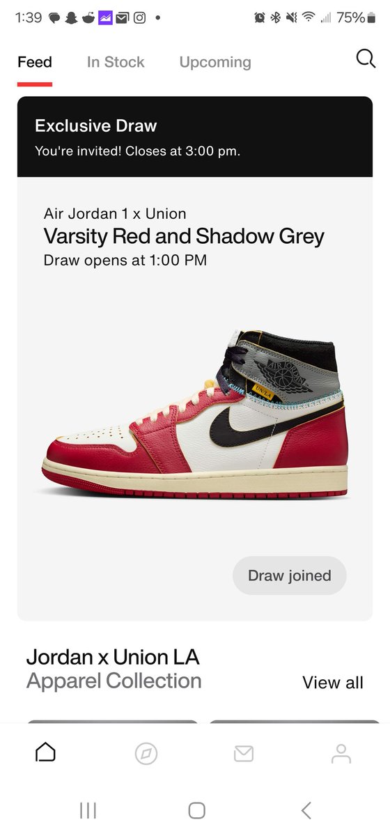 null_joe's tweet photo. @SOLELINKS Access now 🤷‍♂️ https://t.co/RVHMU2OZca