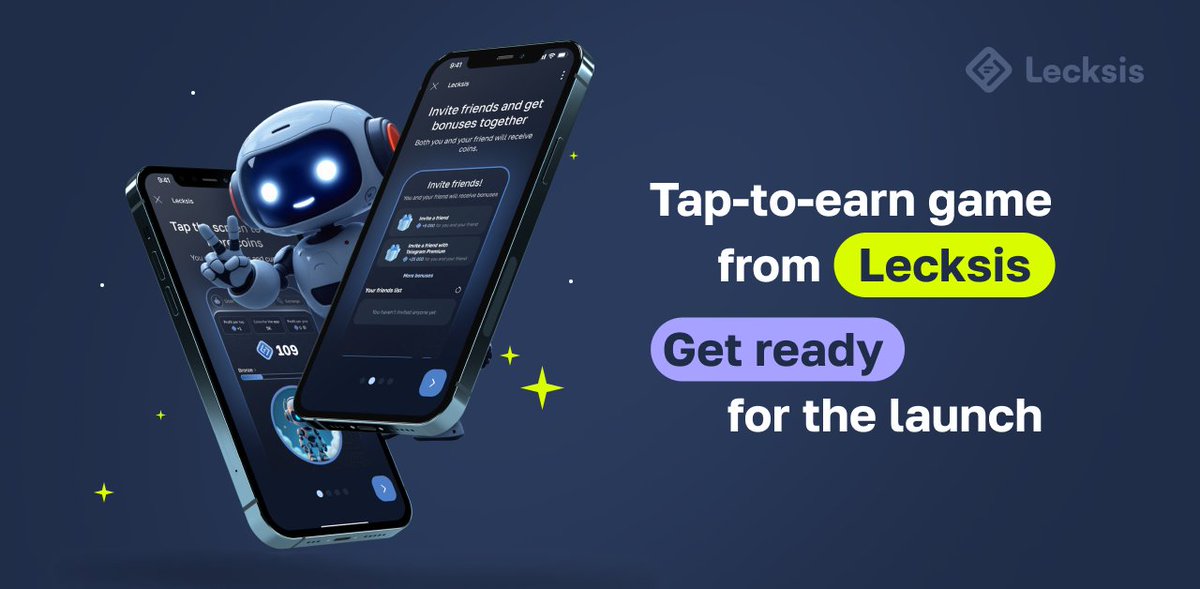 Lecksisofficial's tweet photo. 🥳 We are excited to announce that our tap-to-earn game is about to be released. It allows players to earn #LEKS tokens and sell them on the WhiteBIT exchange.

The release date will be posted soon. Stay tuned! https://t.co/IdP5Yj2JHS