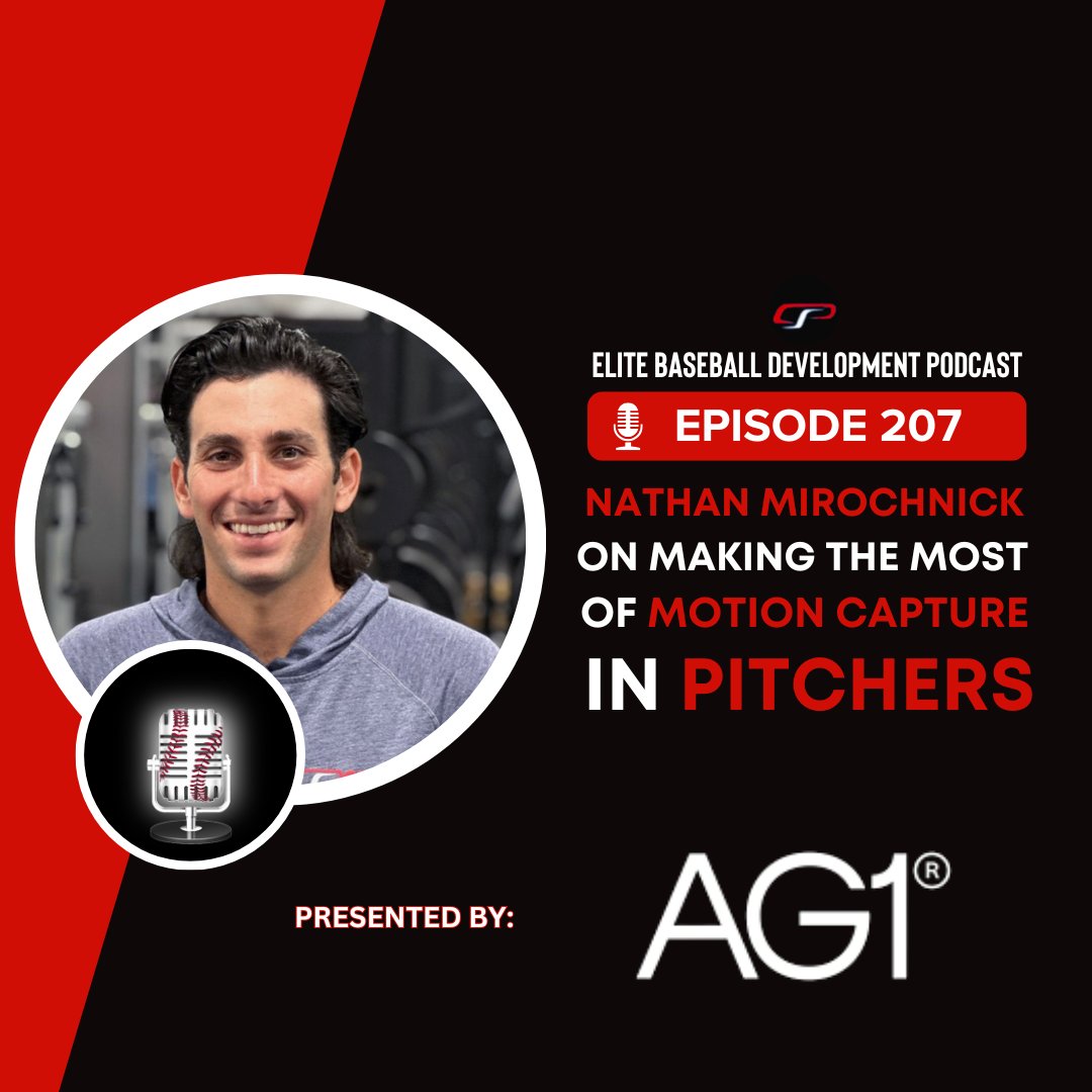We welcome <a href="/CresseySP/">Cressey Sports Performance</a>–FL Director of Pitching Nathan Mirochnick (<a href="/NMirochnick/">Nathan Mirochnick</a>) to the podcast to discuss the great information drawn from motion capture assessment of pitchers, highlighting key concepts of sequencing in healthy, high-level deliveries. ericcressey.com/csp-elite-base…