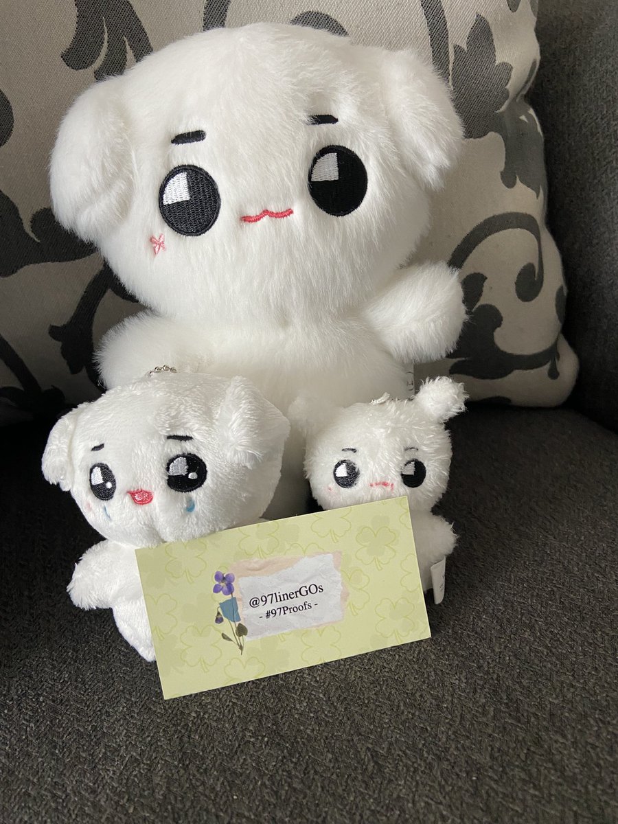 tytaped's tweet photo. just got these babies in the mail and was so surprised! thank you for your care and clear communication. really appreciate it! @97linerGOs #97proofs https://t.co/bsWMp8lefg