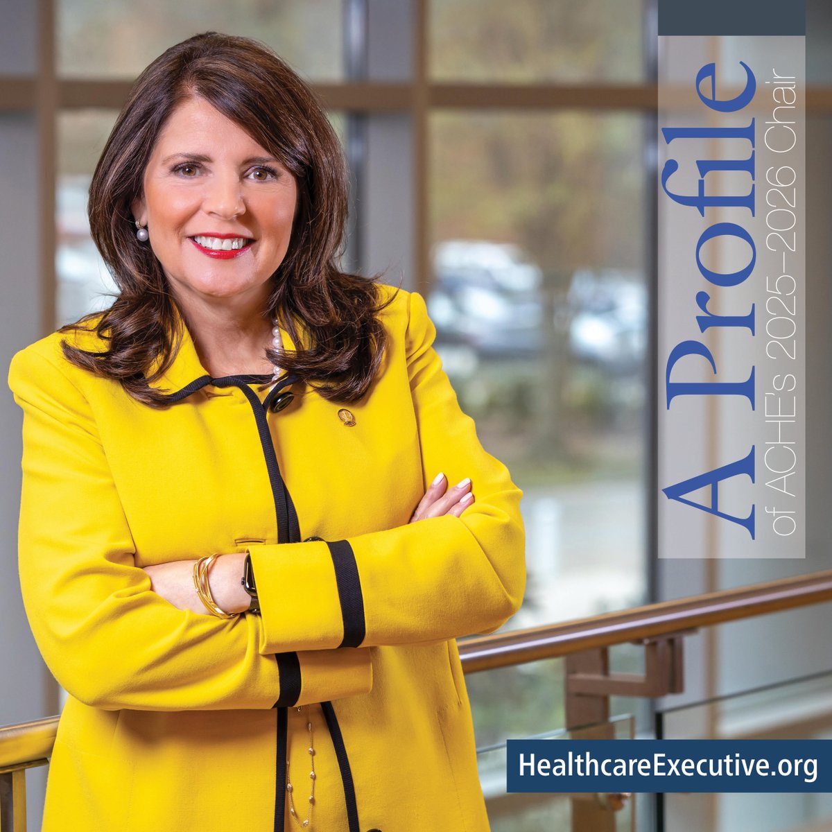 ACHE (@acheconnect) on Twitter photo ⭐🎉 Congratulations to Michele Sutton, FACHE, president/CEO, <a href="/mynorthoaks/">North Oaks Health System</a>, who will be installed as ACHE's 2025-2026 Chair at #ACHECongress.
Read the full profile about her experience in the latest issue of Healthcare Executive magazine: bit.ly/3DCc5IE ⭐🎉 Congratulations to Michele Sutton, FACHE, president/CEO, <a href="/mynorthoaks/">North Oaks Health System</a>, who will be installed as ACHE's 2025-2026 Chair at #ACHECongress.
Read the full profile about her experience in the latest issue of Healthcare Executive magazine: bit.ly/3DCc5IE