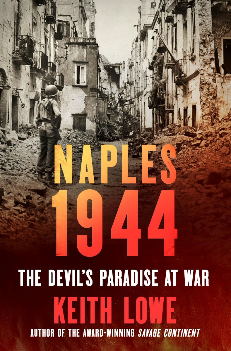 Award-winning author Keith Lowe’s newest critical deep-dive into the history of Naples during WWII. In bookstores everywhere now!

thehistoryreader.com/world-history/…