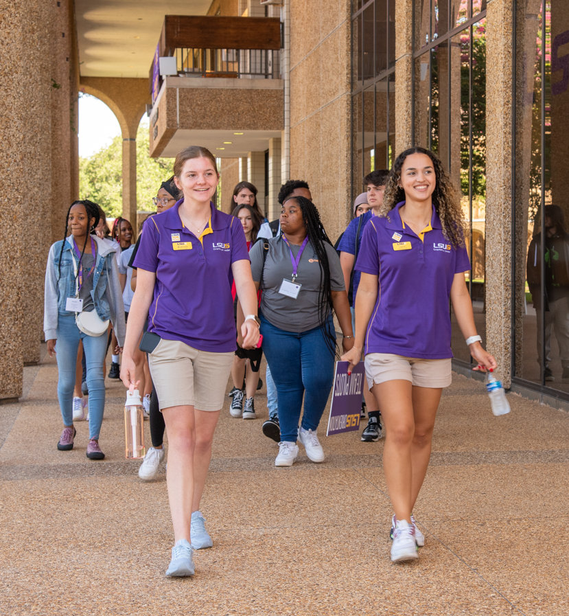 LSUS Admissions tweet media