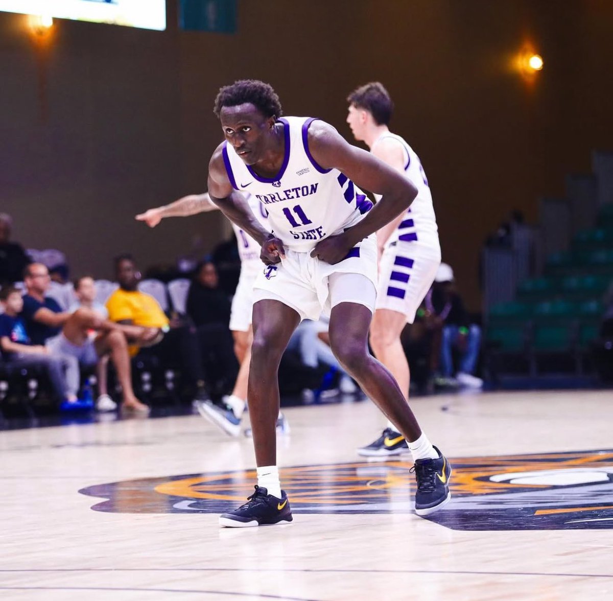 Tobias Bass (@tobias_bass) on Twitter photo NEWS: Tarleton State guard Bubu Benjamin plans to enter the transfer portal, his agency Poneman & Naiditch Representation tells <a href="/TheAthleticCBB/">The Athletic CBB</a>
He averaged 13.9 points, 4.6 rebounds and 1.7 assists per game NEWS: Tarleton State guard Bubu Benjamin plans to enter the transfer portal, his agency Poneman & Naiditch Representation tells <a href="/TheAthleticCBB/">The Athletic CBB</a>
He averaged 13.9 points, 4.6 rebounds and 1.7 assists per game