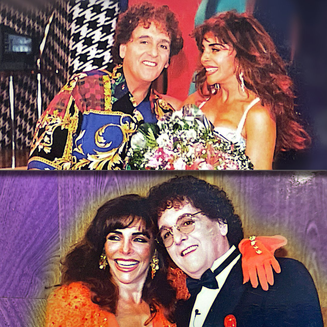 ¡Hasta siempre Antonio querido! Aquí con quien tanto te divertías... tu compañera de carcajadas, la única <a href="/vrocastroficial/">Verónica Castro</a> 🌟ETERNO #AntonioGasalla🌟