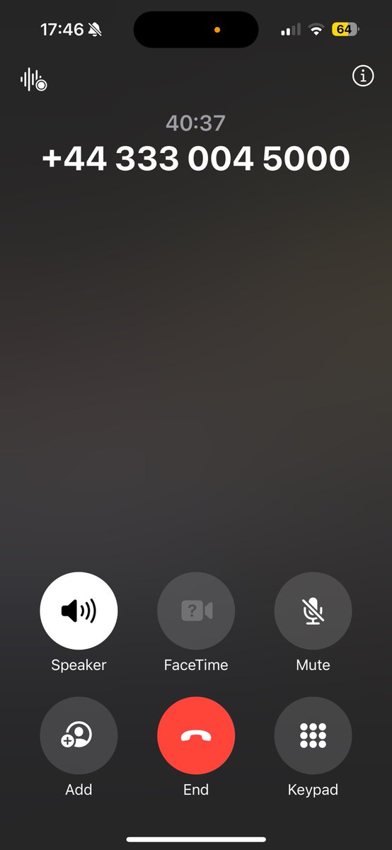 _emilysmithxo's tweet photo. @AerLingus here are some of the outgoing calls which have been left on hold with no answer in the past week - 2 weeks. Your customer service is terrible. https://t.co/A1eacY5YJ7