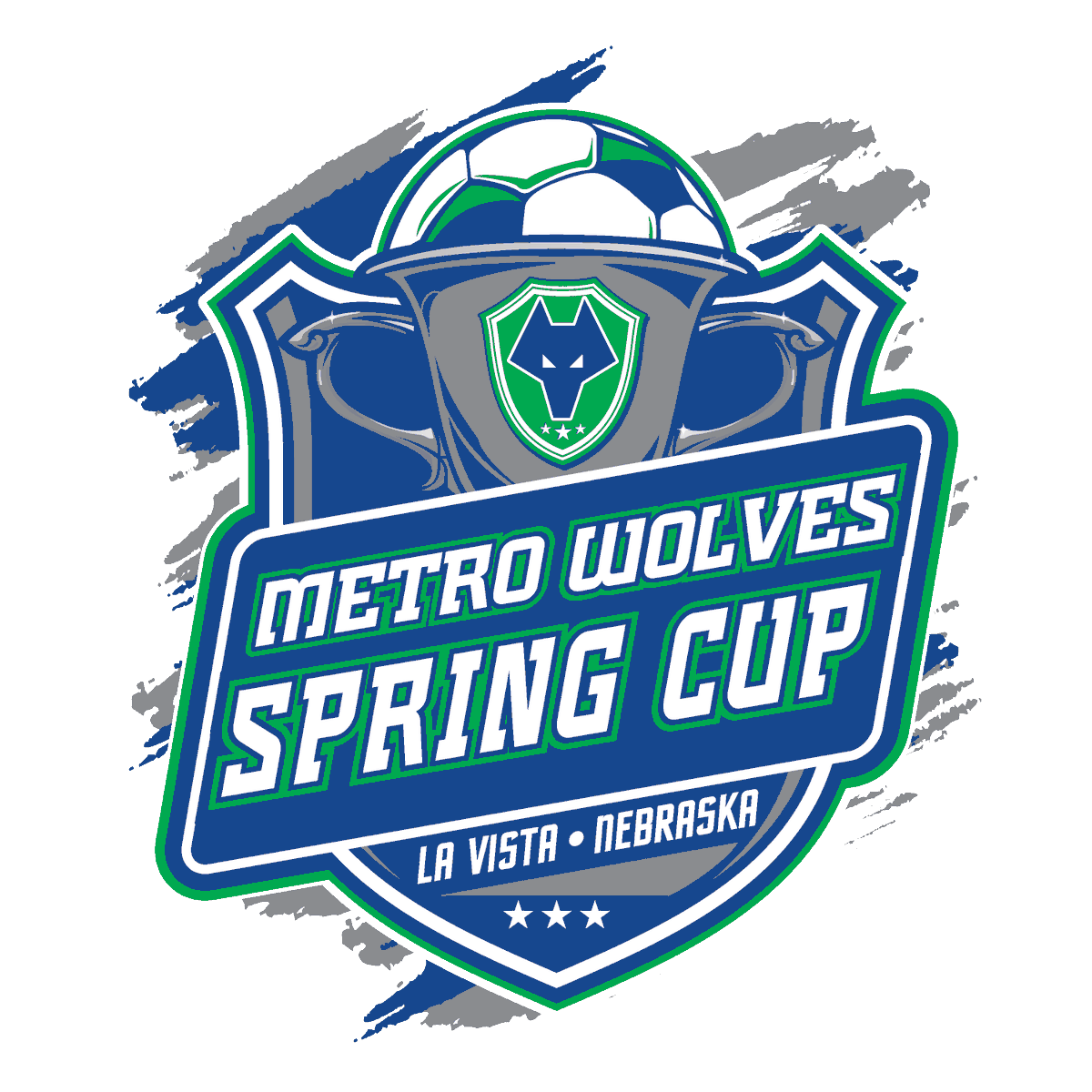 Metro_Wolves's tweet photo. Wolves 2025 Spring Cup - 5/30-6/1. Teams and Sponsors wanted! https://t.co/St8ztJjAWC. Early Bird registration through 3/31/2025! CHI Health MultiSport Complex, La Vista! https://t.co/bGbklvtKSU
