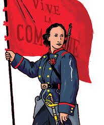 LnFranco71's tweet image. 18 mars 1871 - début de l’insurrection qui débouchera sur la #Commune de Paris. D’abord mvt patriotique, la Commune va se muer en puissant mvt d’émancipation pol et sociale. Écrasée dans le sang 2 mois + tard seulement, la Commune reste pour cette raison ds la mémoire populaire.