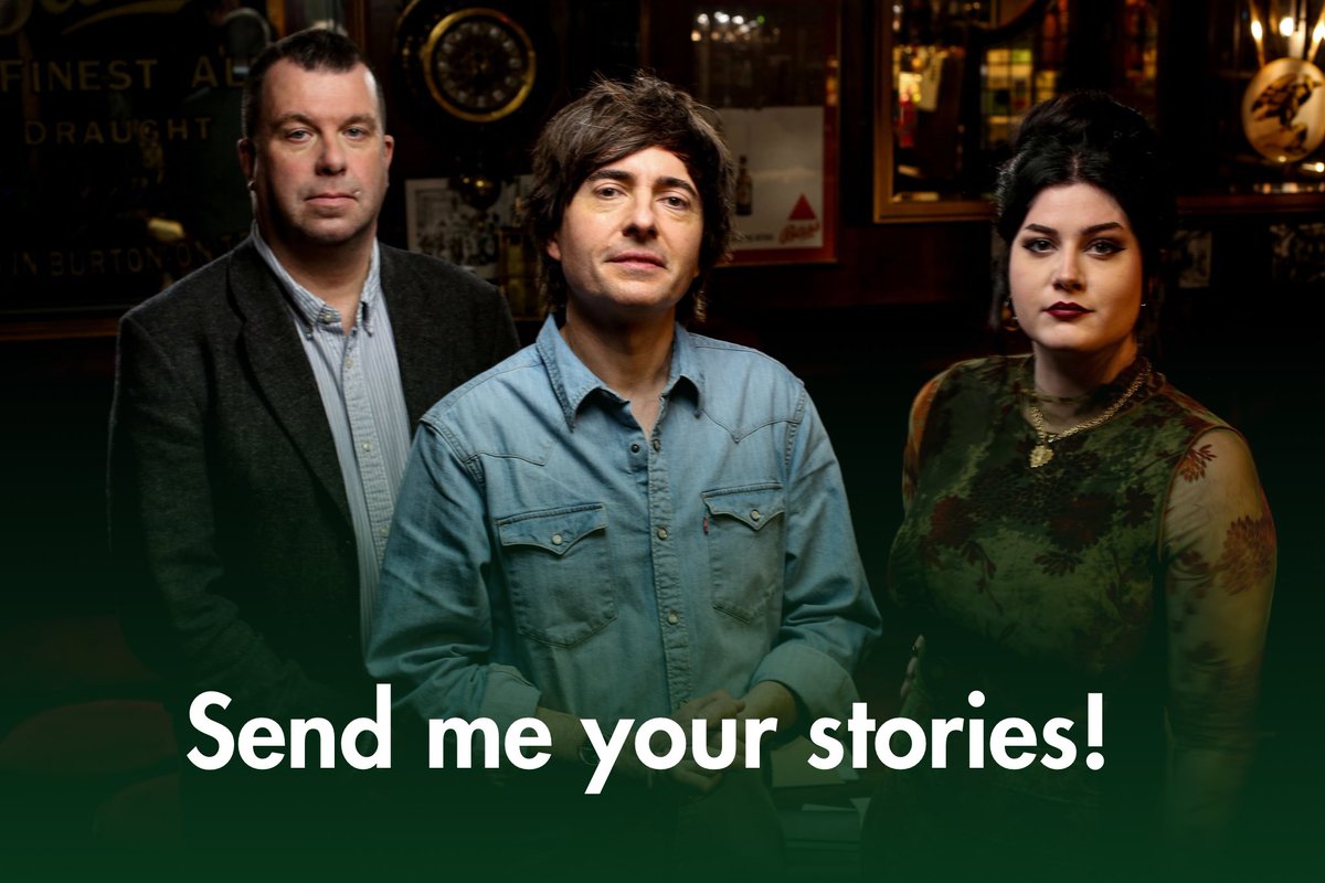 We are starting to make a new podcast series!!! Have YOU had a potentially paranormal experience that you would like me to investigate? Email your story to danny@dannyrobins.com and YOU could feature on a future #Uncanny episode! 👻