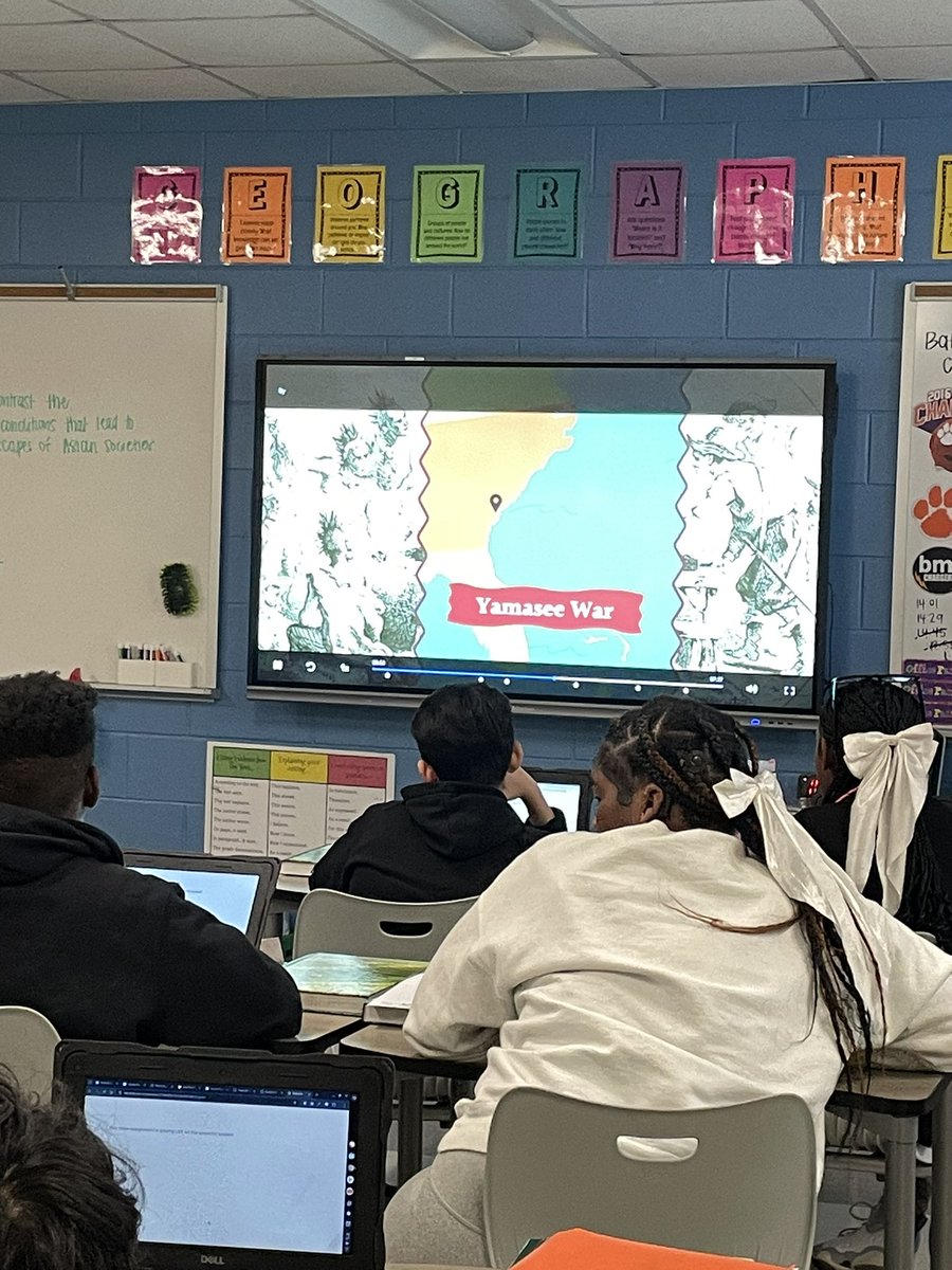 Thanks <a href="/edpuzzle/">Edpuzzle</a> Live for helping us celebrate #SouthCarolinaDay! <a href="/BMSatRSD2/">Blythewood Middle</a>