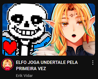 luckzeirra's tweet photo. Conhecidencias.... Dois elfos lindos fazendo live de Undertale?? Hmmmm
#vtuber #eonpro https://t.co/xZkgcLqW56