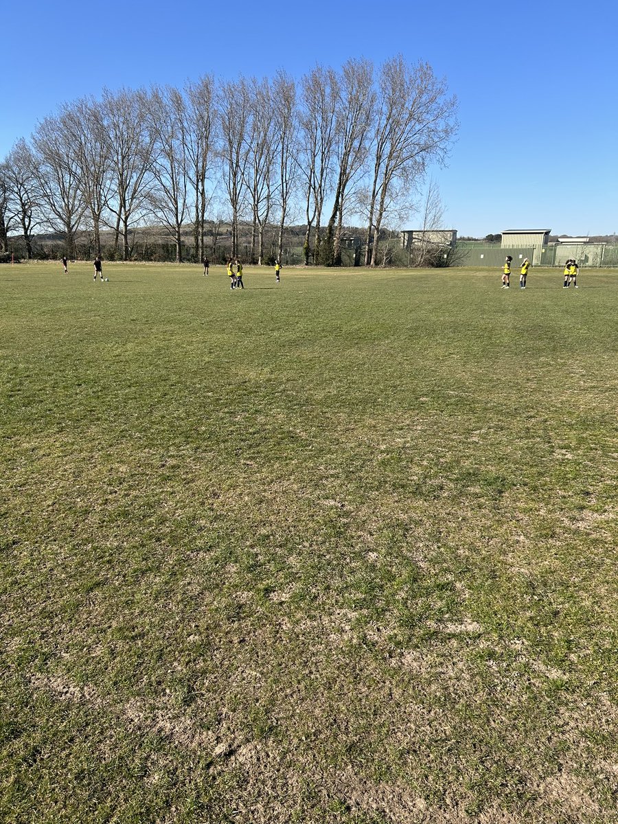 The Y7/8 girls Football teams national cup run was ended in round 4 by a very good St Oscar Romero side. The girls played well and created some good chances despite losing 3-0 #StBedesRedhill #girlsfootball