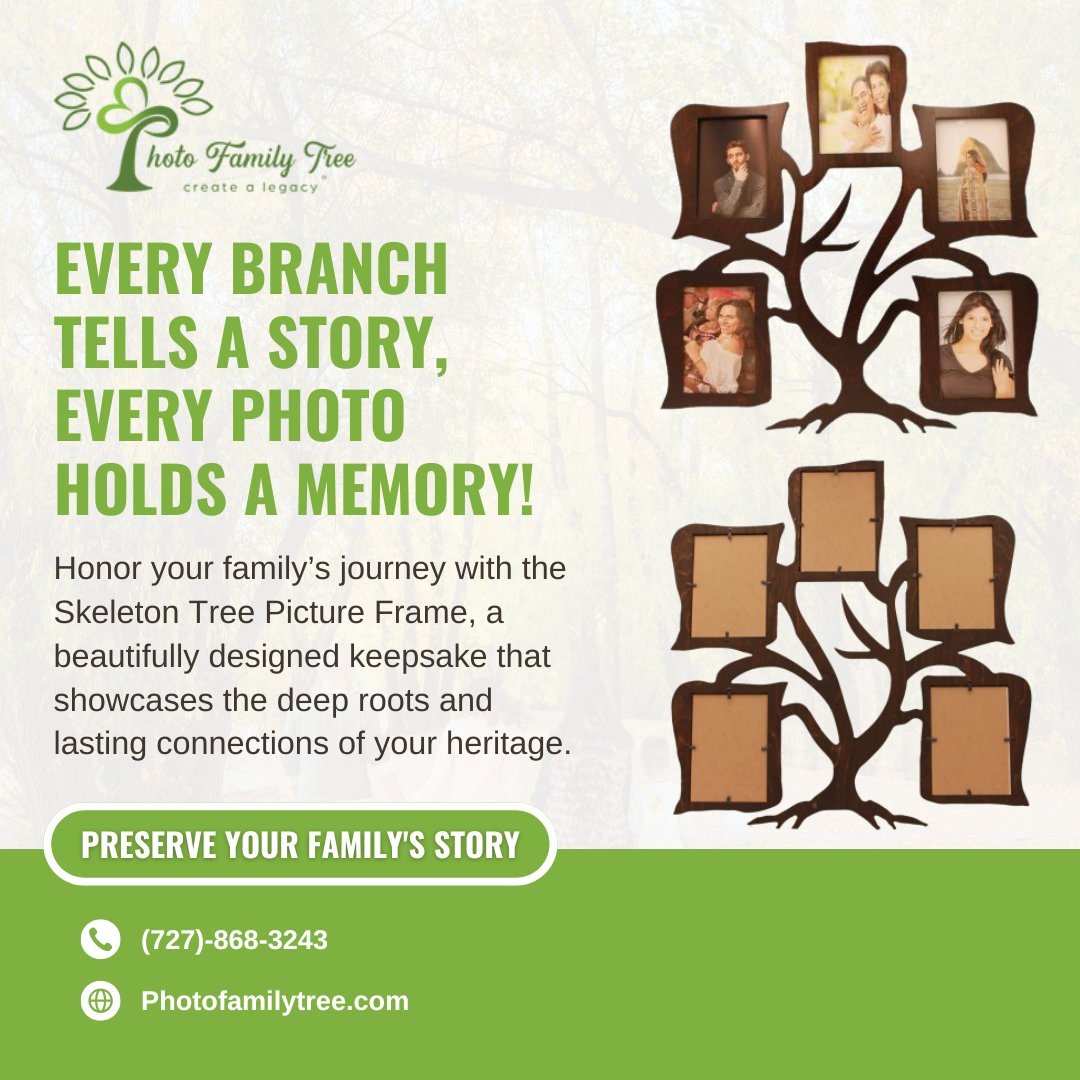 ajboodram's tweet image. 📷 Preserve your family’s story today.

photofamilytree.com/products/skele…

#FamilyTreeFrame #RootsAndBranches #CherishedMemories #GenerationsConnected #FamilyLegacy #TimelessKeepsake #HonorYourHeritage