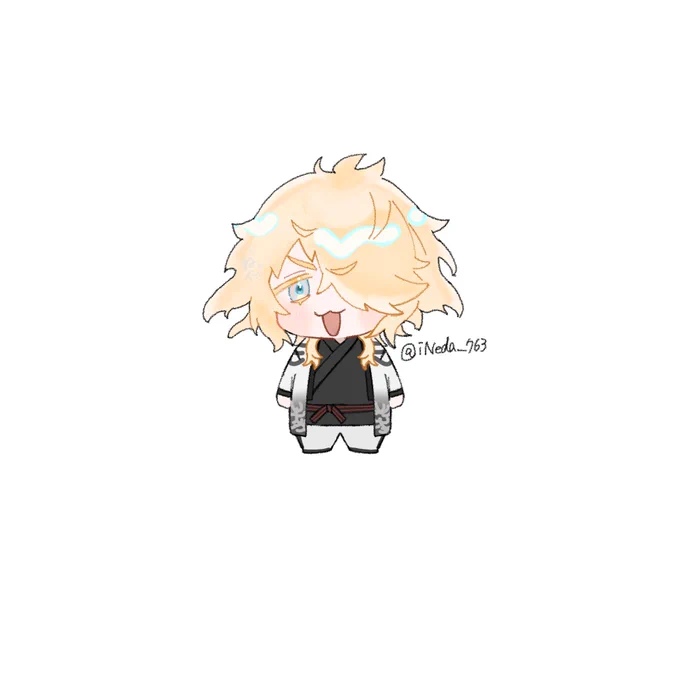 ちいこい則宗描いたョん