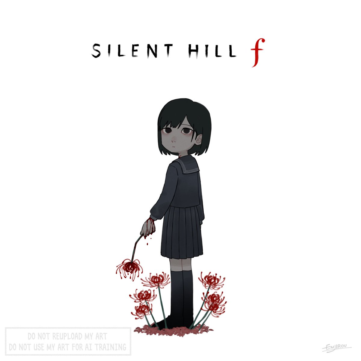 雛子

#SILENTHILLf 
#fanart