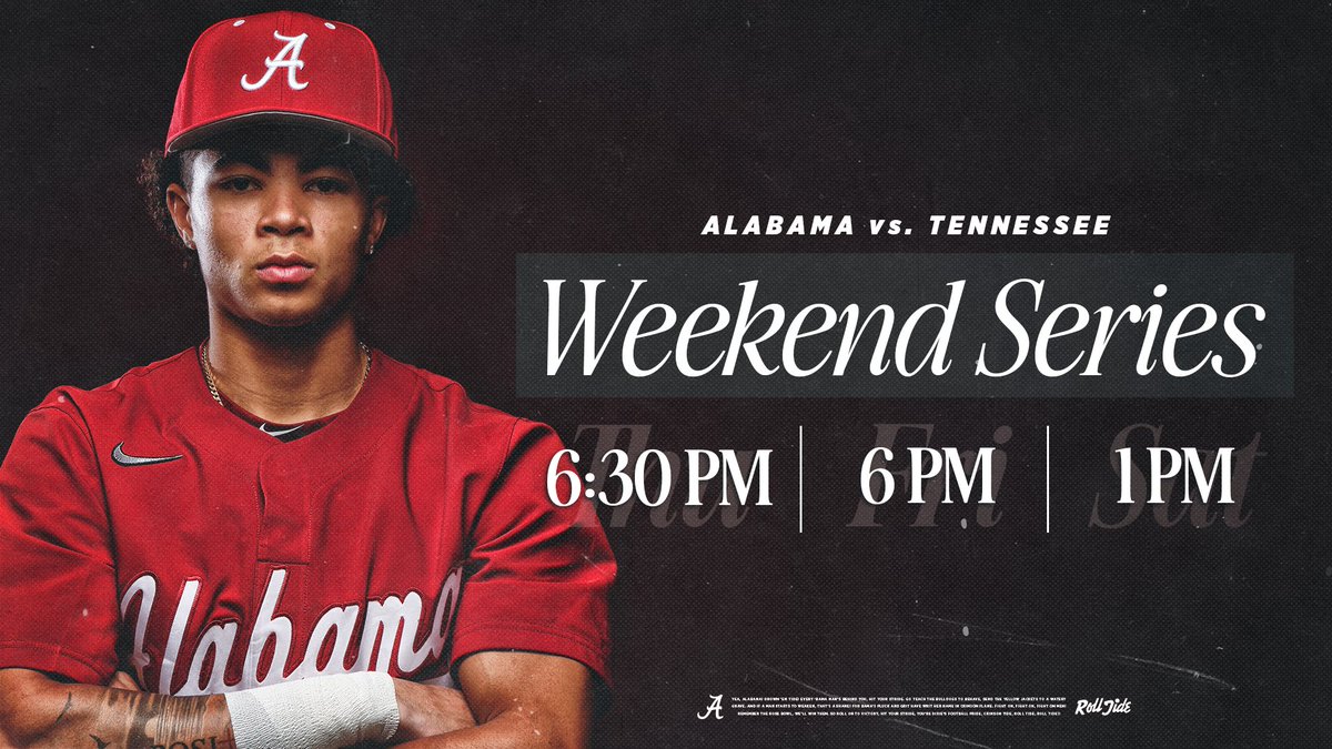 Alabama Athletics tweet media