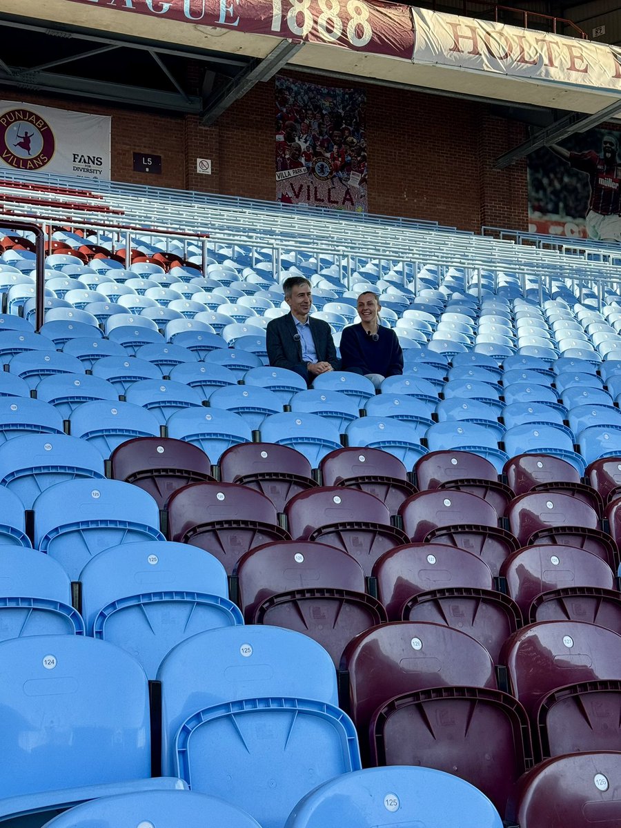 Markus Leitner (@swissambuk) on Twitter photo A privilege to sit down with Swiss and Aston Villa footballer <a href="/NoelleMaritz/">Noelle Maritz</a> at Villa Park to discuss playing in the <a href="/BarclaysWSL/">Barclays Women's Super League</a>, this summer’s #WEURO2025 in Switzerland, and what awaits 🏴 and 🏴 fans in 🇨🇭.
#AmbassadorMeets A privilege to sit down with Swiss and Aston Villa footballer <a href="/NoelleMaritz/">Noelle Maritz</a> at Villa Park to discuss playing in the <a href="/BarclaysWSL/">Barclays Women's Super League</a>, this summer’s #WEURO2025 in Switzerland, and what awaits 🏴 and 🏴 fans in 🇨🇭.
#AmbassadorMeets