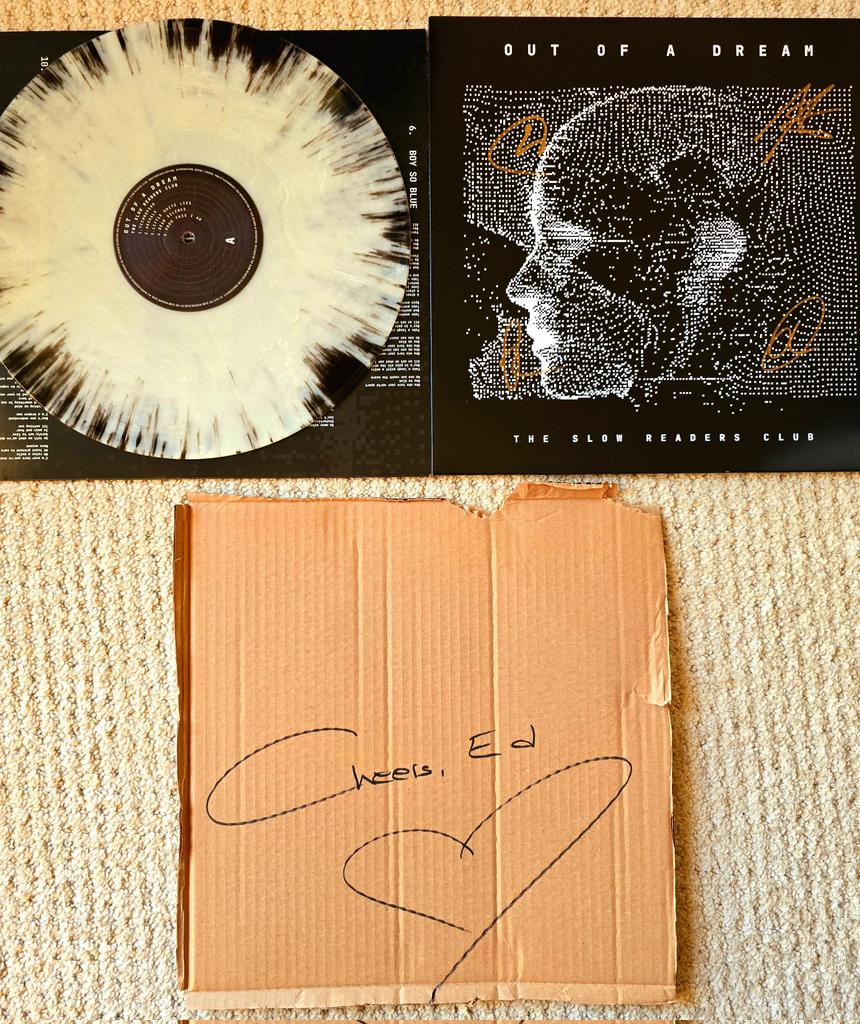 EdSmith75's tweet image. Cheers @slowreadersclub and aslo  @waxandbeans 😘❤️