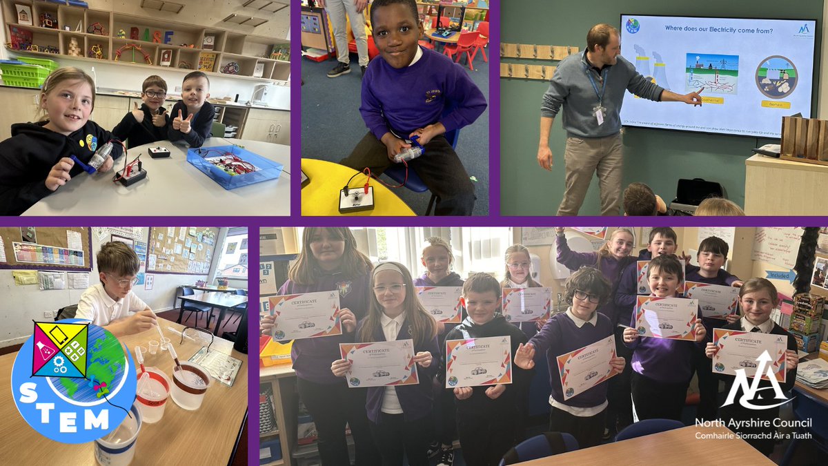 NAC_STEM's tweet image. This year's #BritishScienceWeek was over in a flash, so we're taking a moment to reflect on the action-packed time we had with energised pupils who gave 100% for @ScienceWeekUK well done everyone! 👏#climateclassrooms #stemeducation #stemlearning