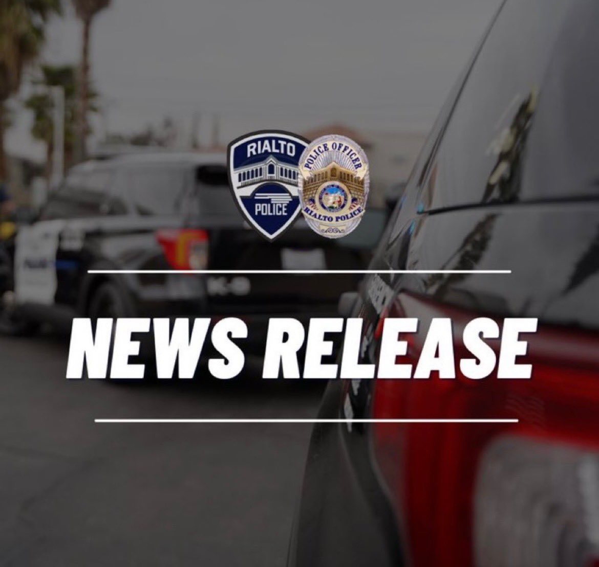 RIALTO PD: Suspect Shows Habitual Pattern of Fleeing from Law Enforcement 

Click the following link for the full press release:
nixle.us/G6KEB