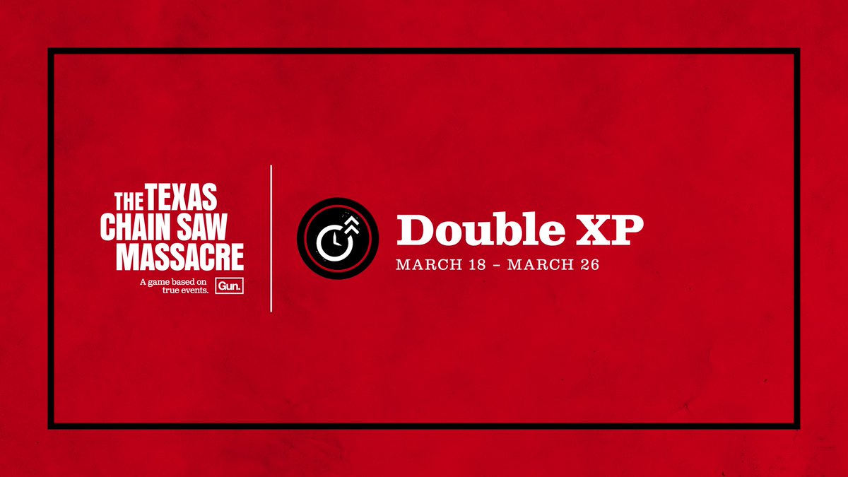 Thank you for your continued patience. Double XP starts NOW and will run until 3/26/2025.
