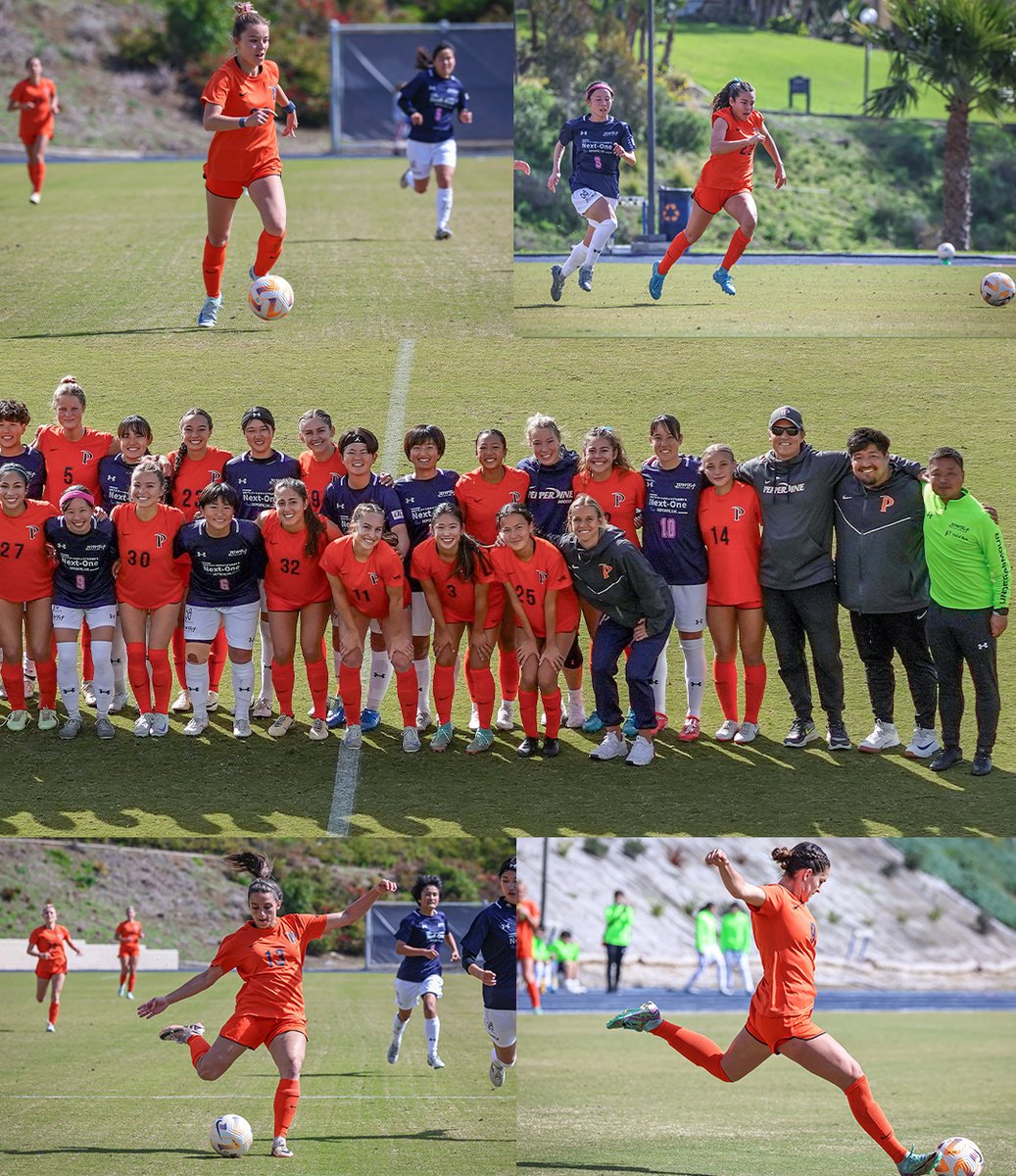 PepperdineWSOC's tweet image. Back doing our thing 🤩

#WavesUp