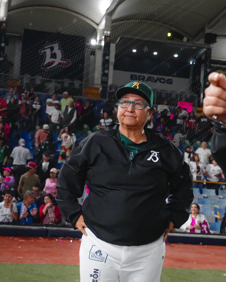 El máximo reconocimiento a nuestra manager Nancy Prieto por esta grandiosa temporada, ¡GRACIAS NANCY! 👏💗🫡
