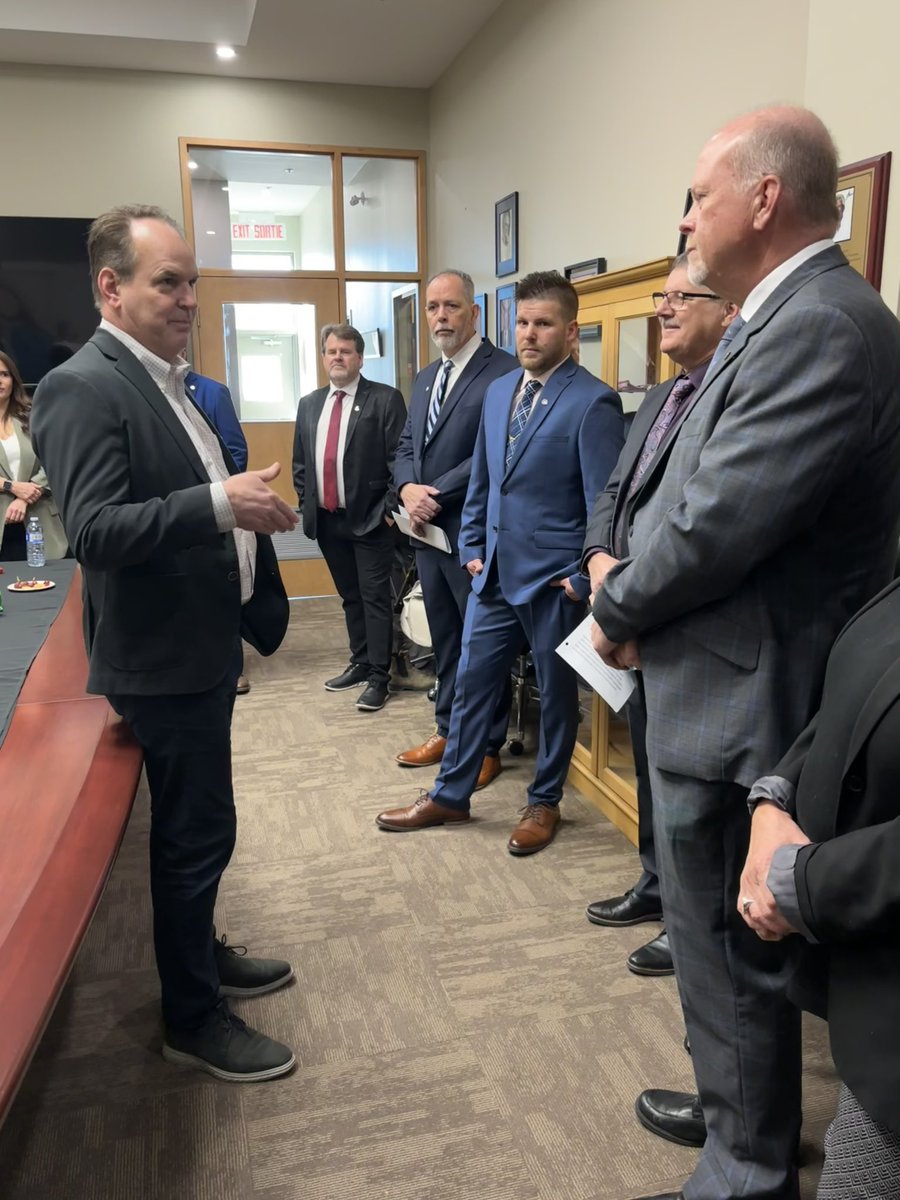 stevenmackinnon's tweet image. We must build for the future.

More infrastructure and more opportunities for everyone.

The development of skilled trades is essential to Canada's prosperity. 

By investing in workforce training, we strengthen our economy and prepare for tomorrow's success.