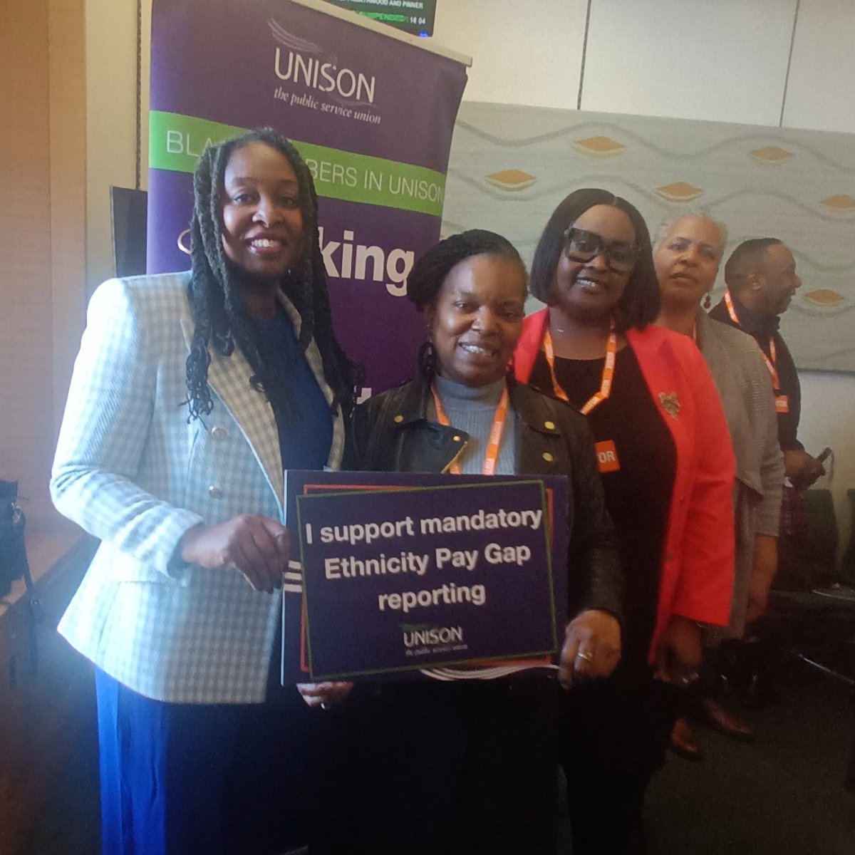 Thank you to all peers and MPs at our Ethnicity Pay Gap drop-in with our Black members at the Houses of Parliament.  

We appreciate all those who gave up their time. We look forward to taking part in the consultation on mandatory ethnicity and disability pay reporting.