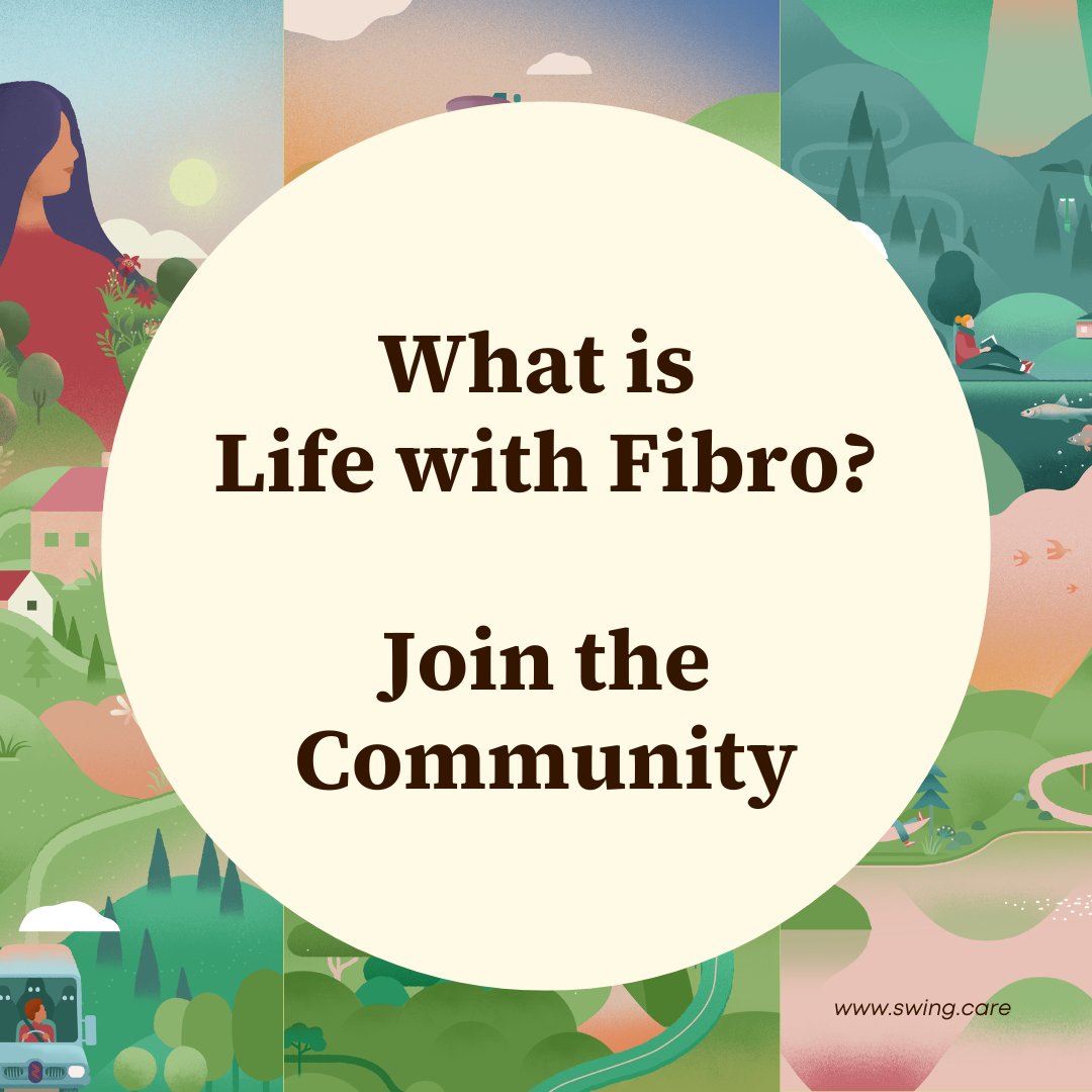 Have you checked out our Life with Fibro community yet? 

Our private Facebook group is full of tips and support from others with fibro, as well as early access to webinars with the fibromyalgia specialists at Swing Care. 

Check it out: facebook.com/groups/lifewit…