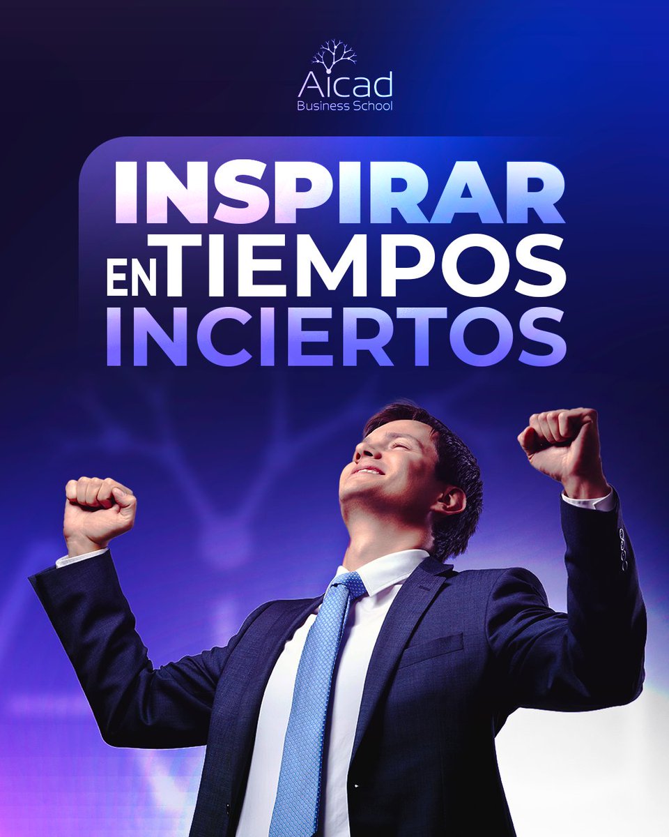 ABusinessSchool's tweet photo. Liderazgo positivo no es solo motivar, es transformar el caos.

¿Cómo? Sigue el hilo.
(+) https://t.co/kuyhYnr5ez