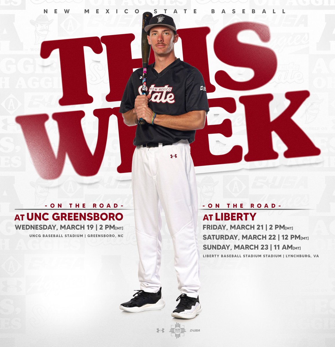 New Mexico State Baseball tweet media