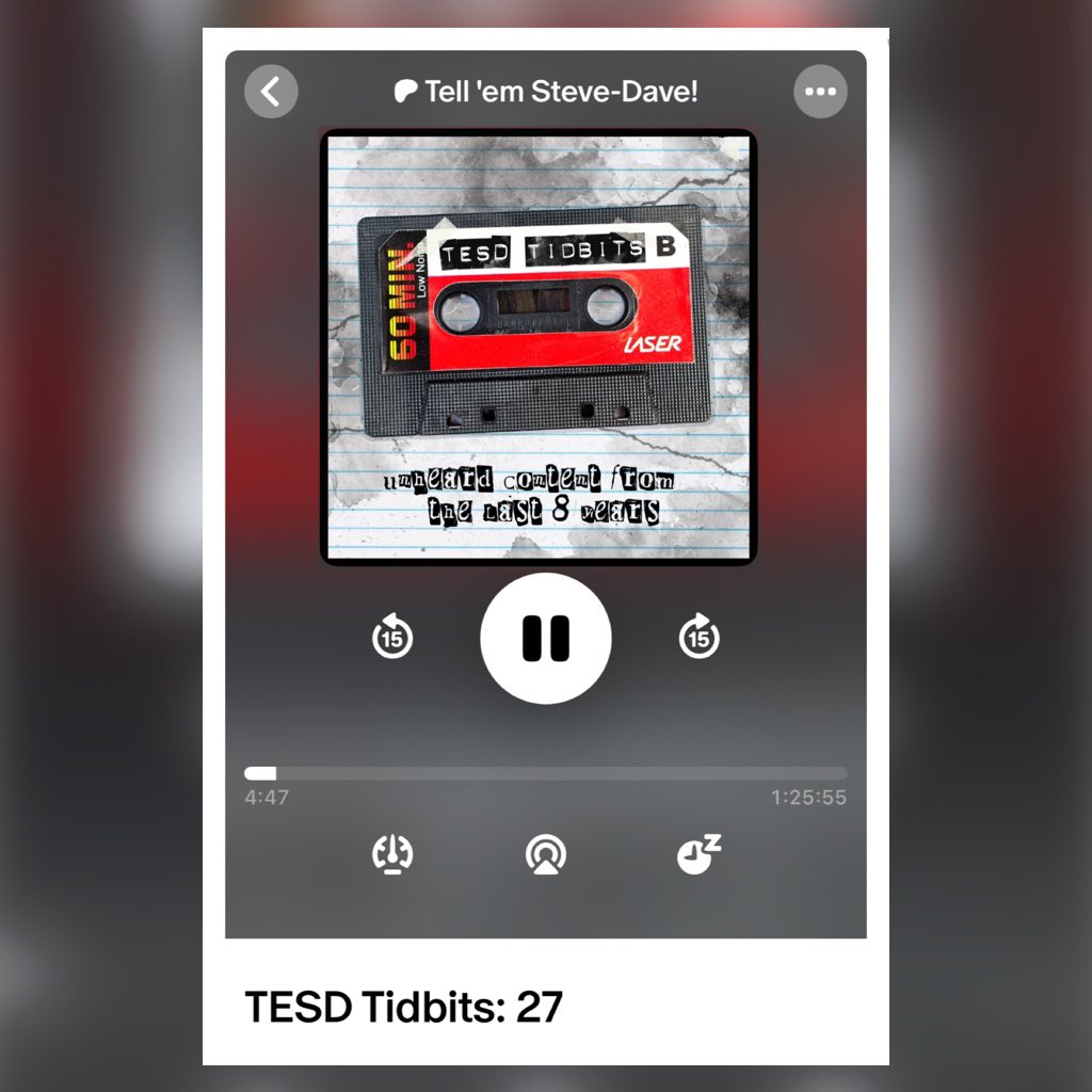 tesdgroupie's tweet photo. #TESDTidbits is back! ๐๐
And itโs an ANTmazing one, full of all kind of content. So donโt miss it! #YOHO
I loved Dunder Riffinโ , so I canโt wait for the next episode!
#TESDPatreon #TESD @sundayjeff https://t.co/Y6UJptNkLi